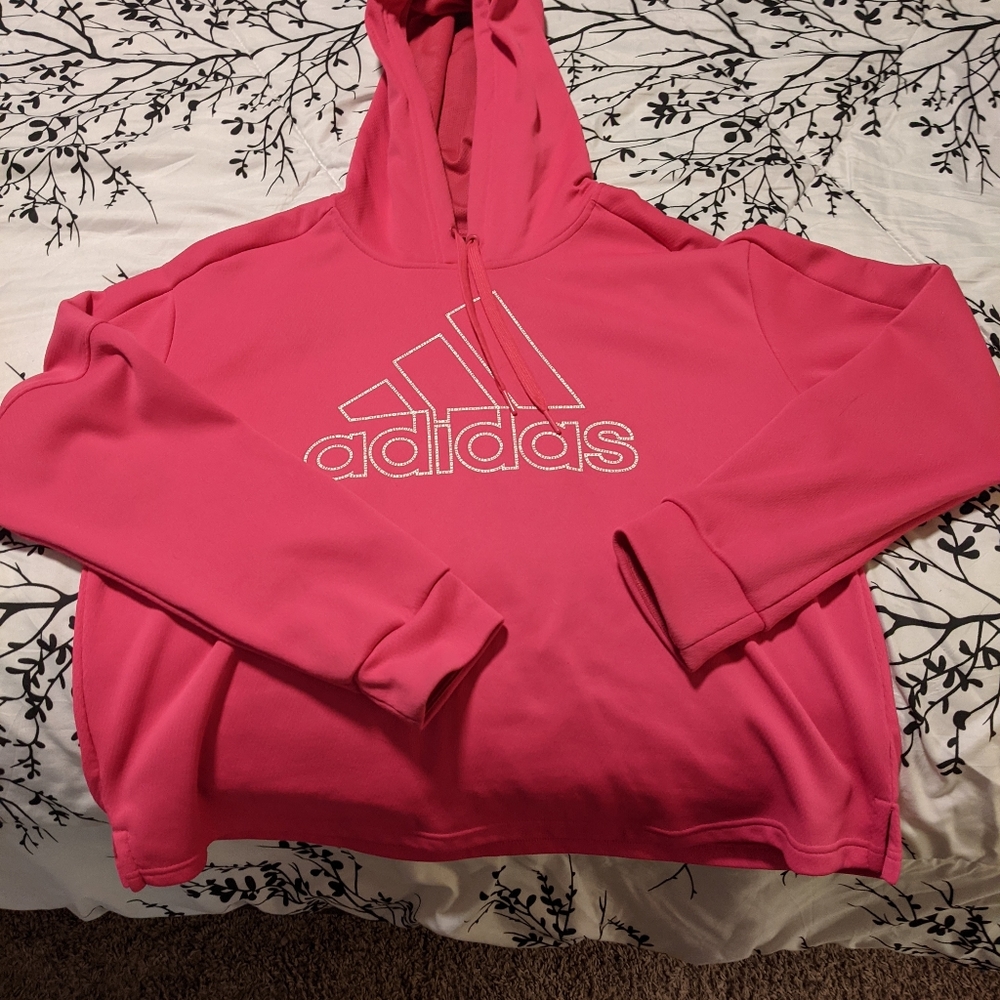 Adidas's hoodie size XL